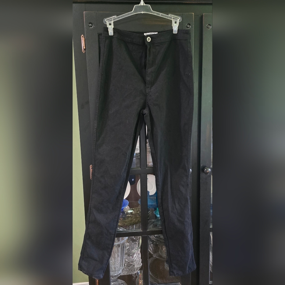 SWANK Black Denim Pants